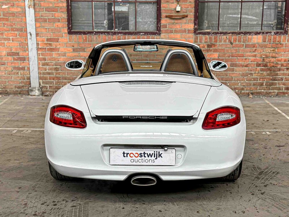 Porsche Boxster 987 2.7 245pk 2006 YOUNGTIMER