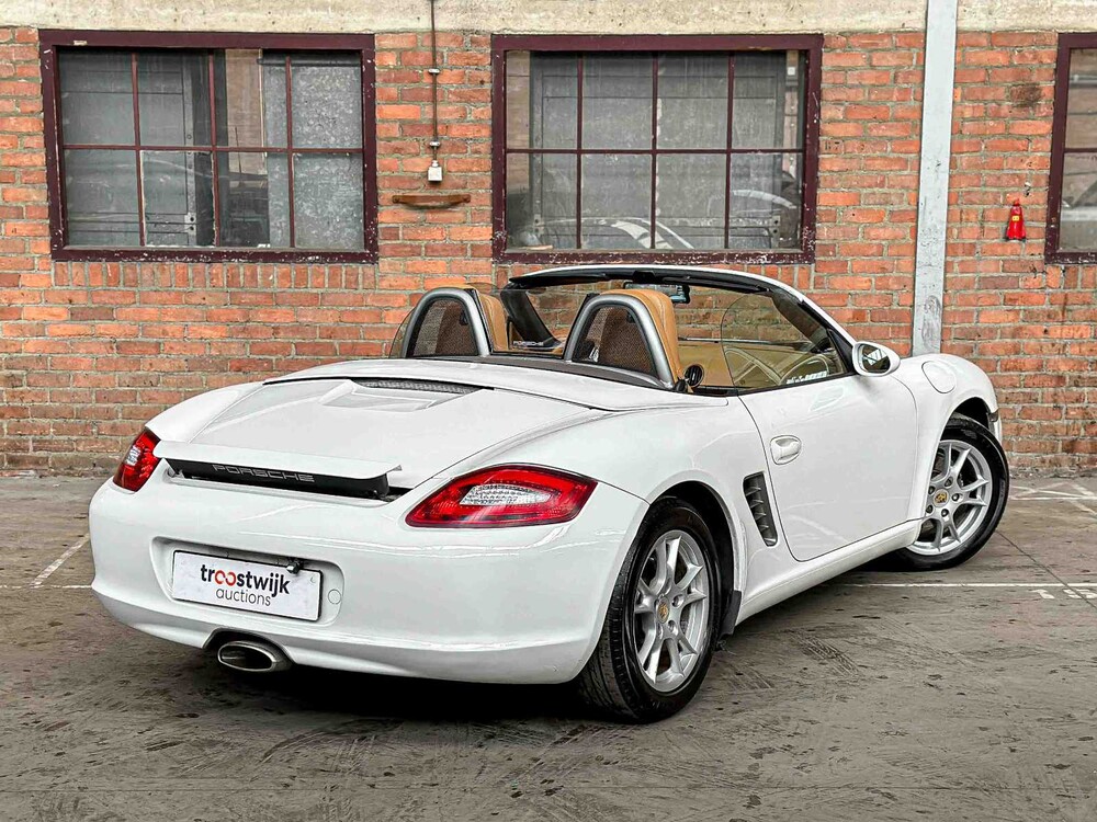 Porsche Boxster 987 2.7 245pk 2006 YOUNGTIMER