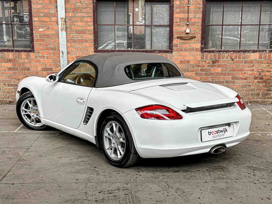 Porsche Boxster 987 2.7 245hp 2006 YOUNGTIMER