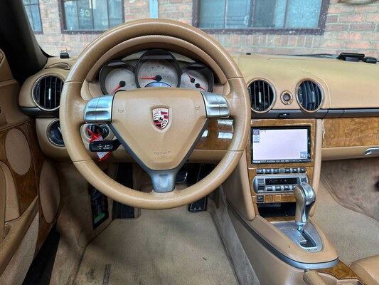 Porsche Boxster 987 2.7 245hp 2006 YOUNGTIMER