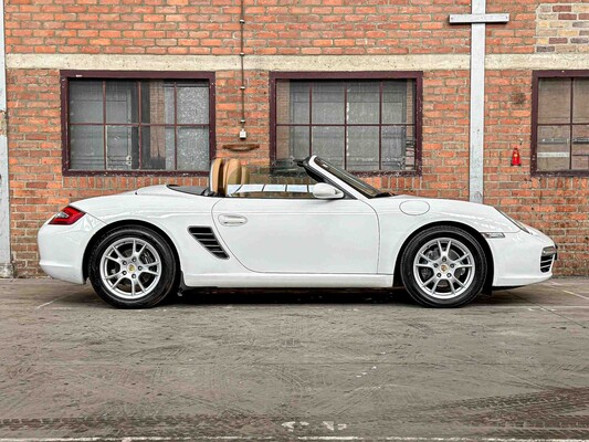 Porsche Boxster 987 2.7 245hp 2006 YOUNGTIMER