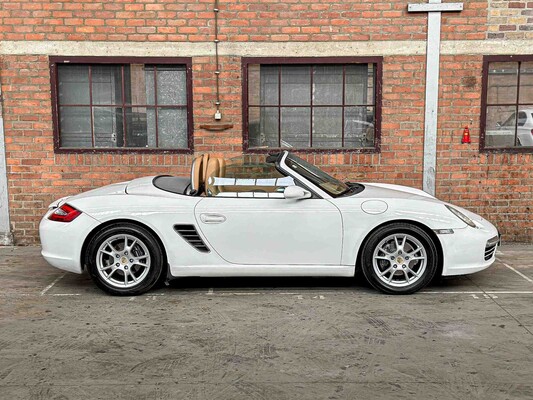 Porsche Boxster 987 2.7 245hp 2006 YOUNGTIMER