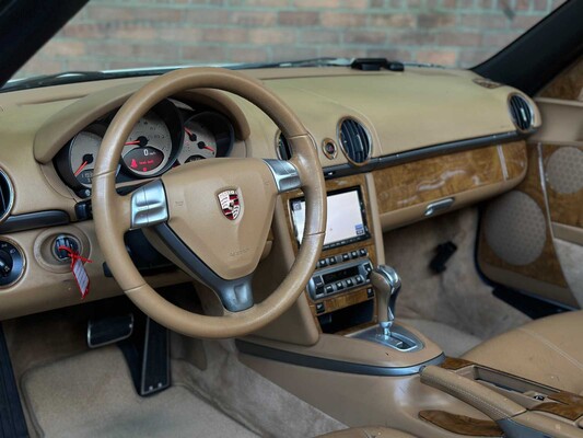 Porsche Boxster 987 2.7 245hp 2006 YOUNGTIMER