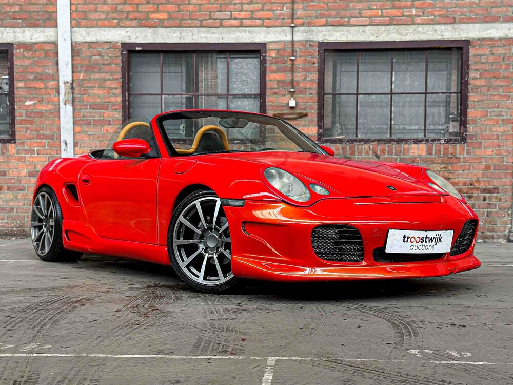 Porsche Boxster 