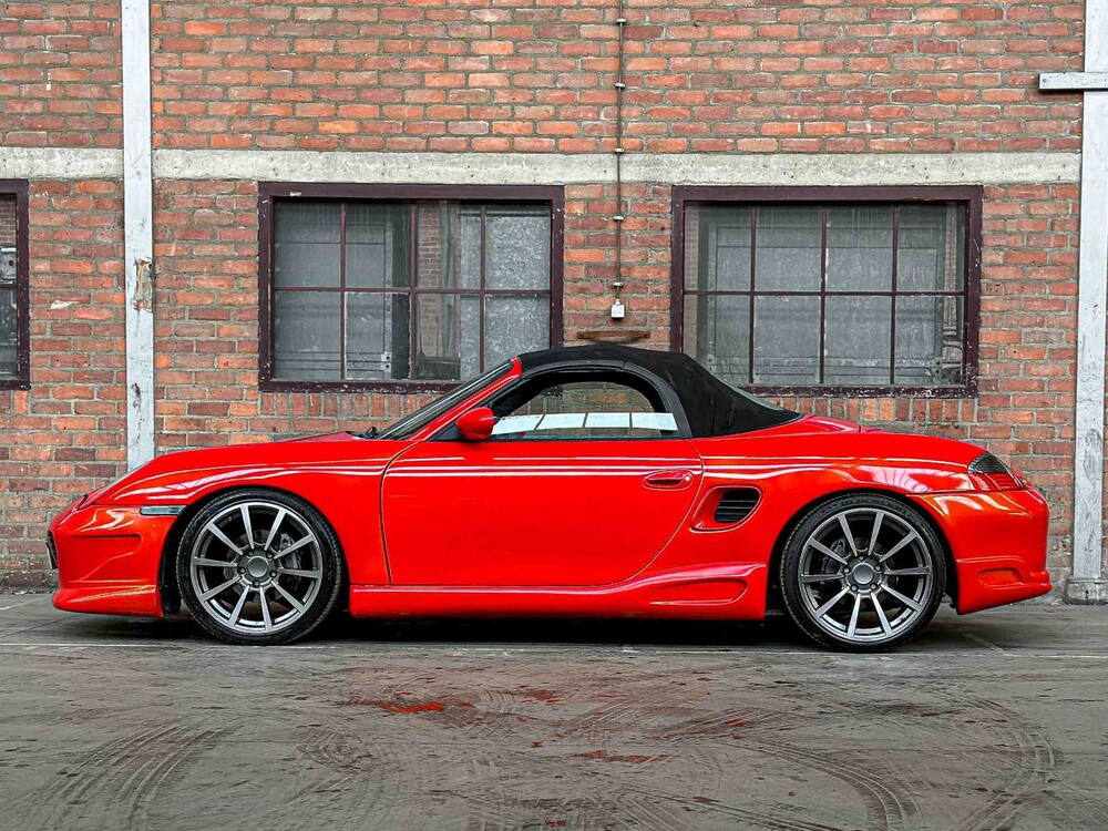 Porsche Boxster 