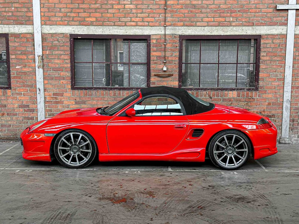 Porsche Boxster 