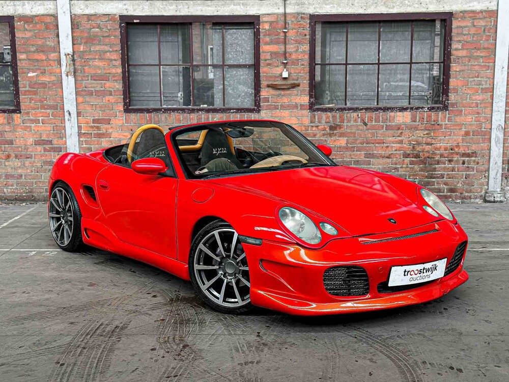 Porsche Boxster 