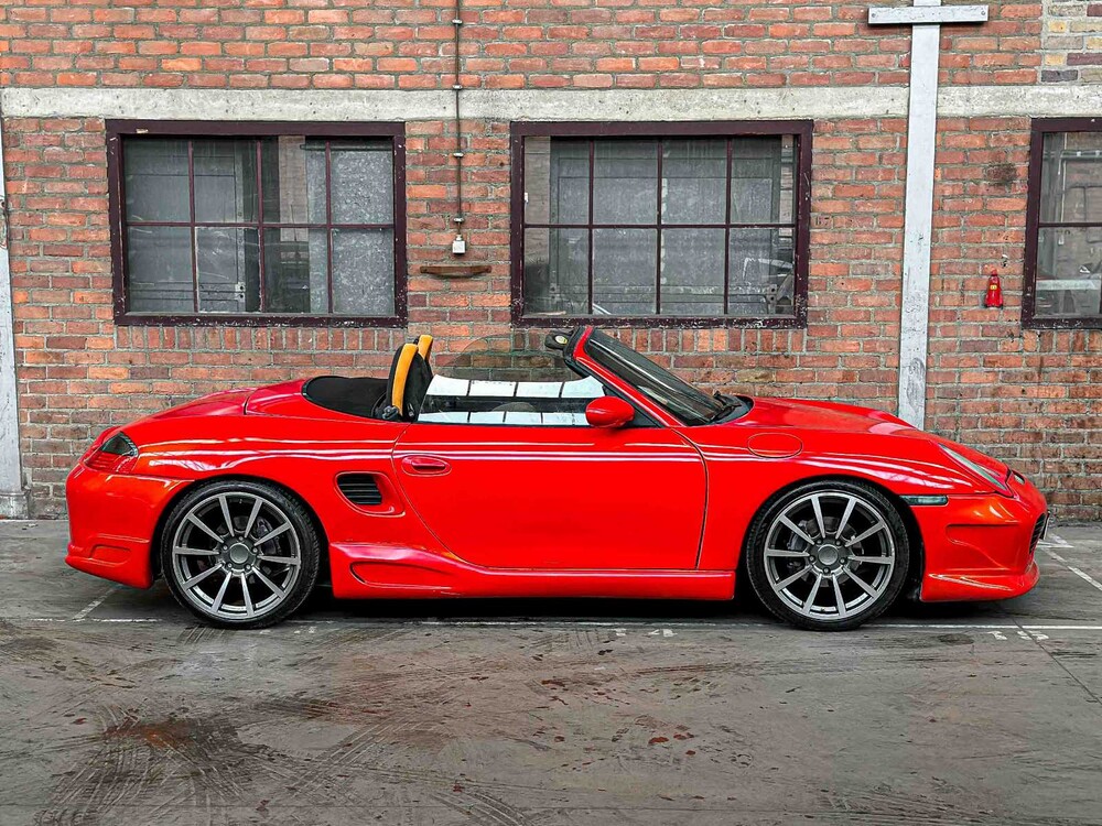 Porsche Boxster 