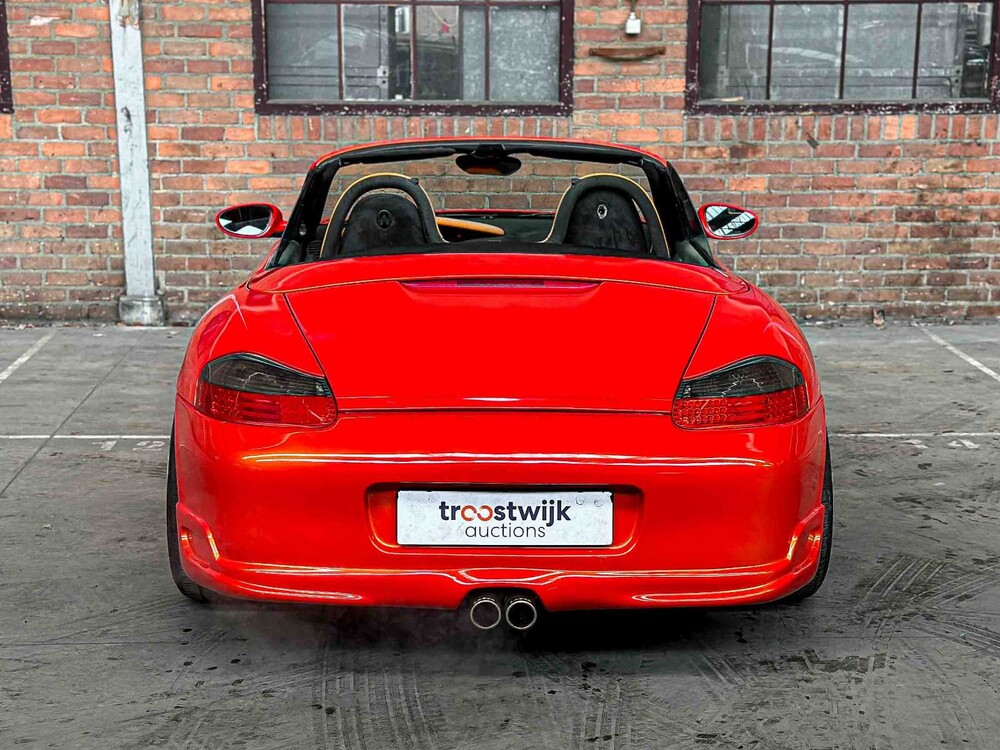 Porsche Boxster 