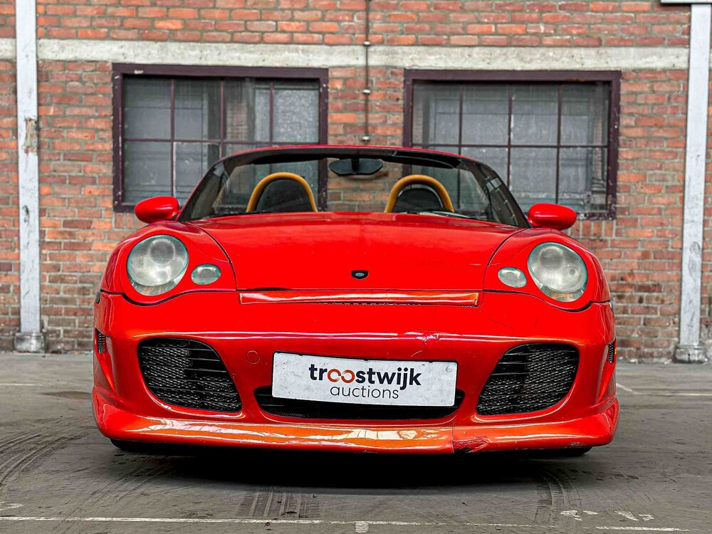 Porsche Boxster 