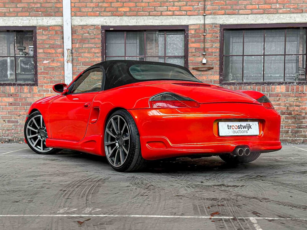 Porsche Boxster 