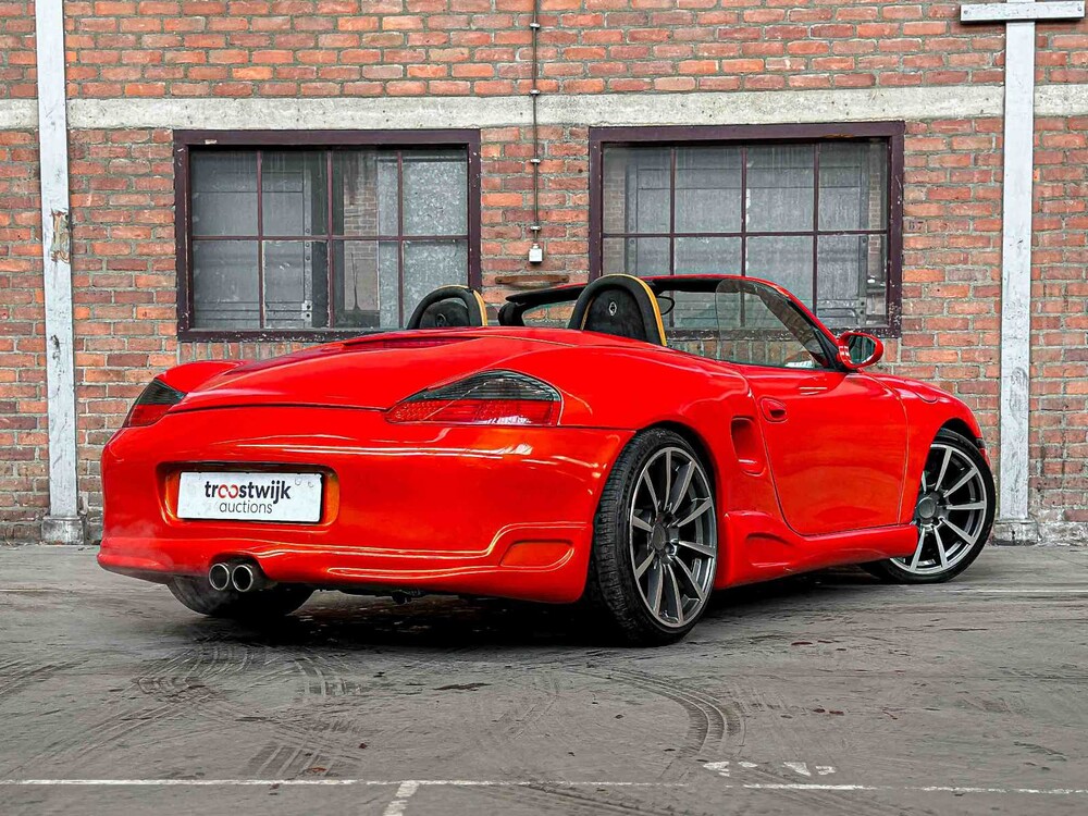 Porsche Boxster 