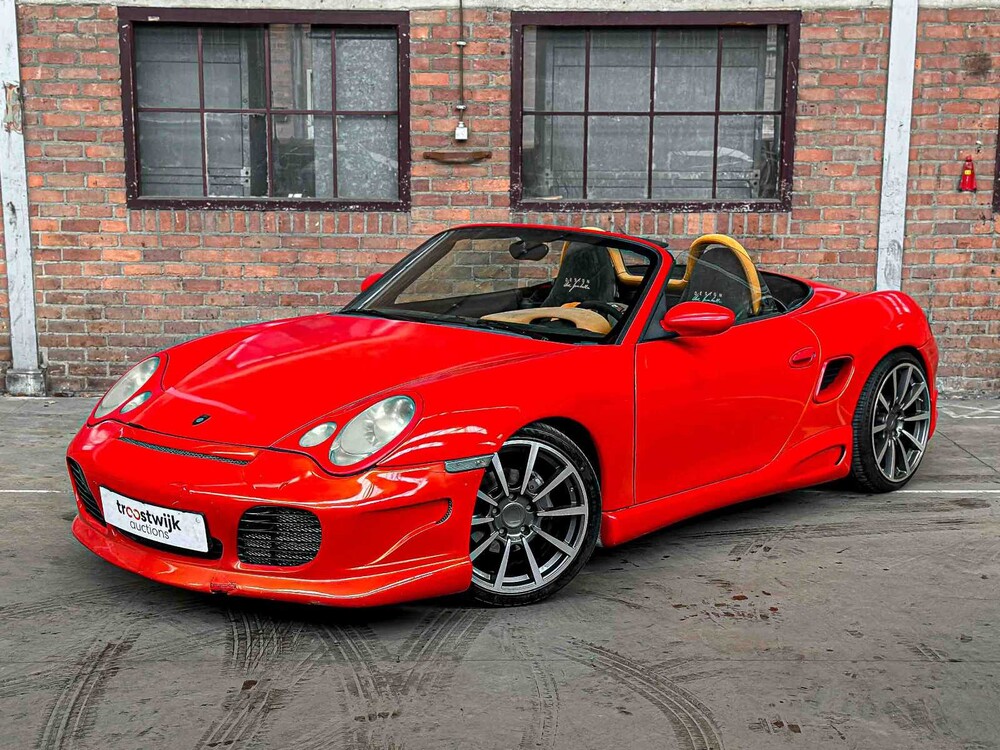 Porsche Boxster 