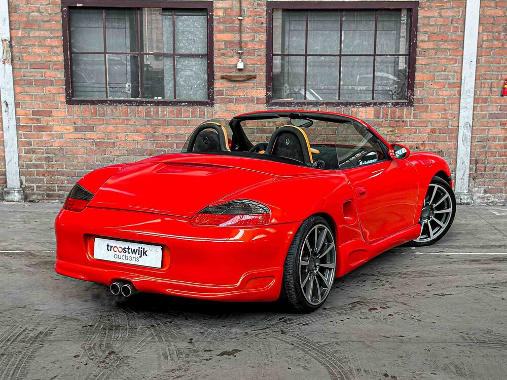Porsche Boxster 