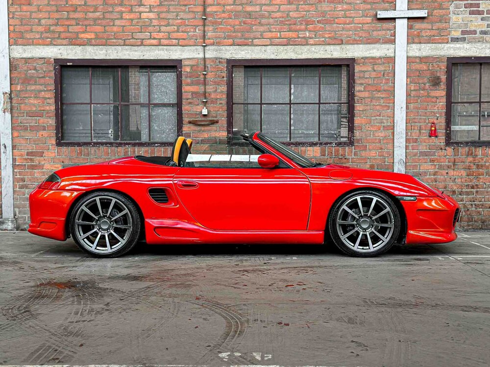 Porsche Boxster 