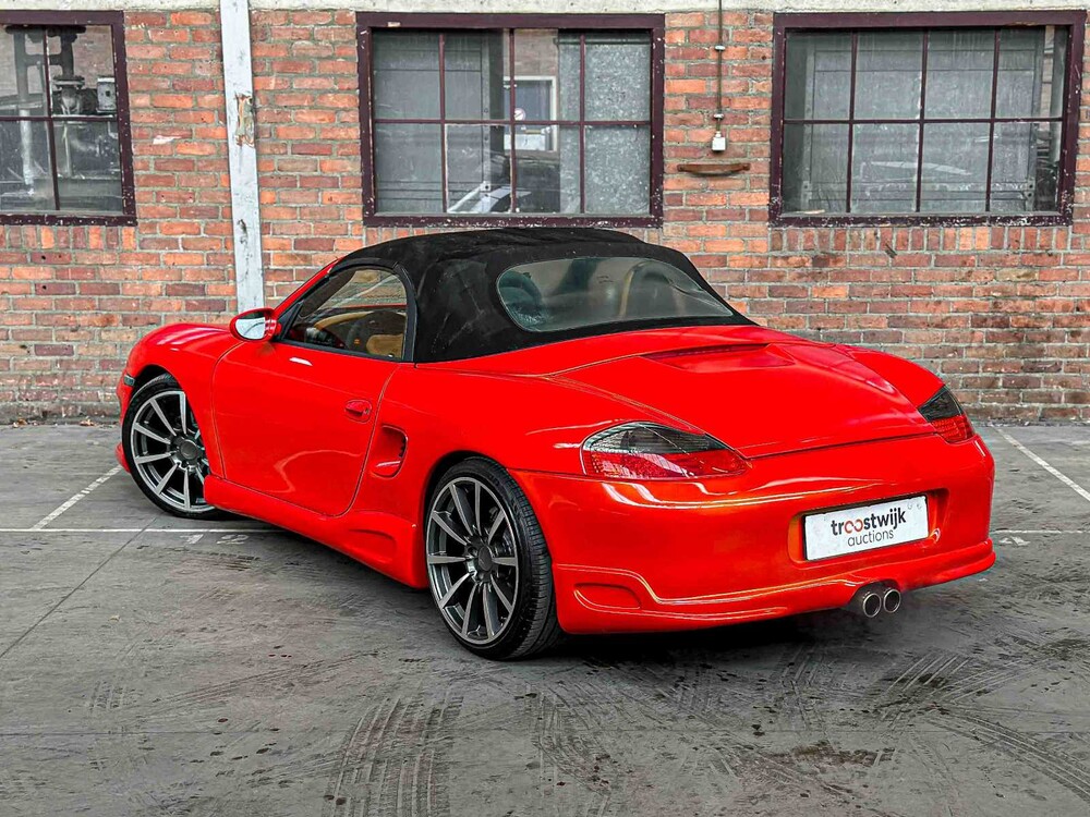 Porsche Boxster 