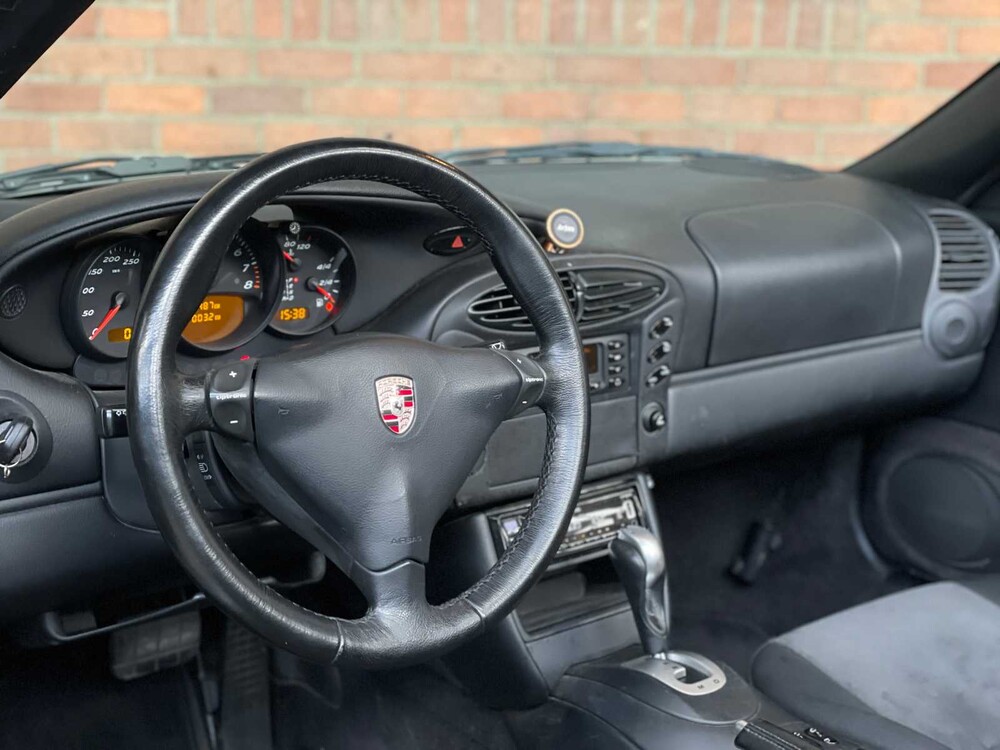WP0ZZZ98Z1U601875 Porsche Boxster 986 2.7 220PS 2001 Youngtimer