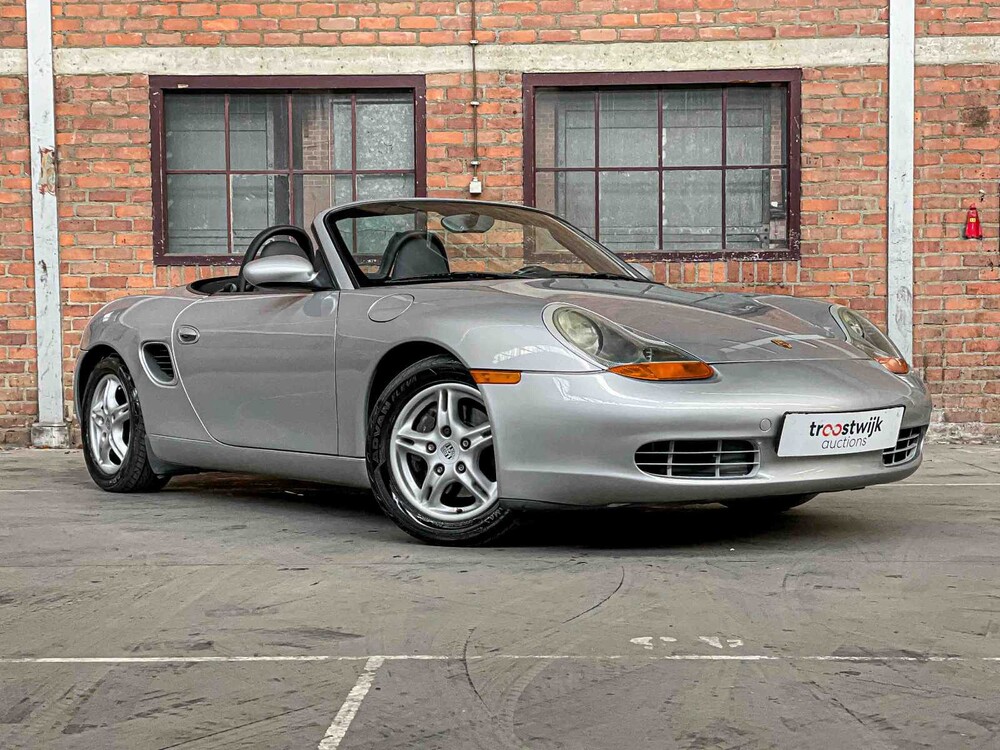 WP0ZZZ98Z1U601875 Porsche Boxster 986 2.7 220PS 2001 Youngtimer