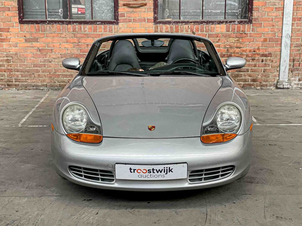 WP0ZZZ98Z1U601875 Porsche Boxster 986 2.7 220PS 2001 Youngtimer