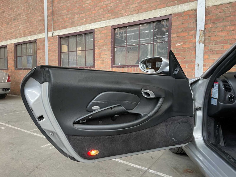 WP0ZZZ98Z1U601875 Porsche Boxster 986 2.7 220PS 2001 Youngtimer