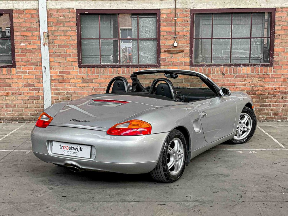 WP0ZZZ98Z1U601875 Porsche Boxster 986 2.7 220PS 2001 Youngtimer