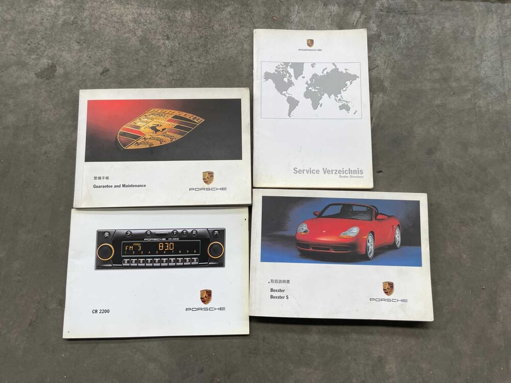 WP0ZZZ98Z1U601875 Porsche Boxster 986 2.7 220PS 2001 Youngtimer