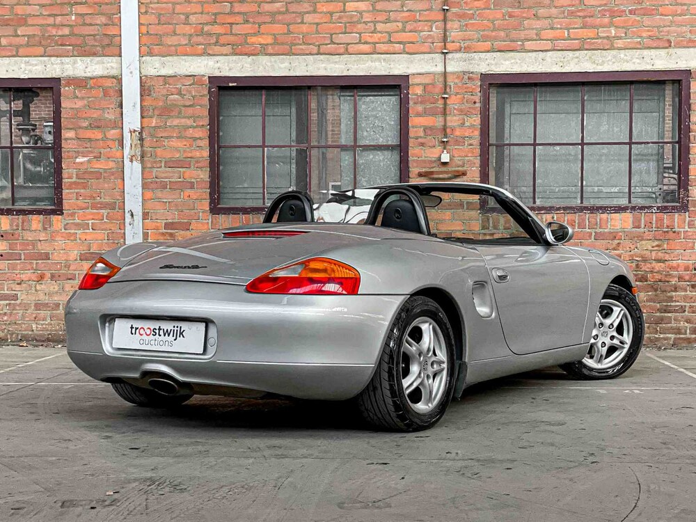 WP0ZZZ98Z1U601875 Porsche Boxster 986 2.7 220PS 2001 Youngtimer