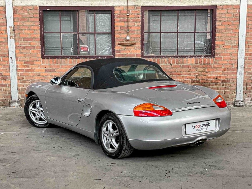 WP0ZZZ98Z1U601875 Porsche Boxster 986 2.7 220PS 2001 Youngtimer