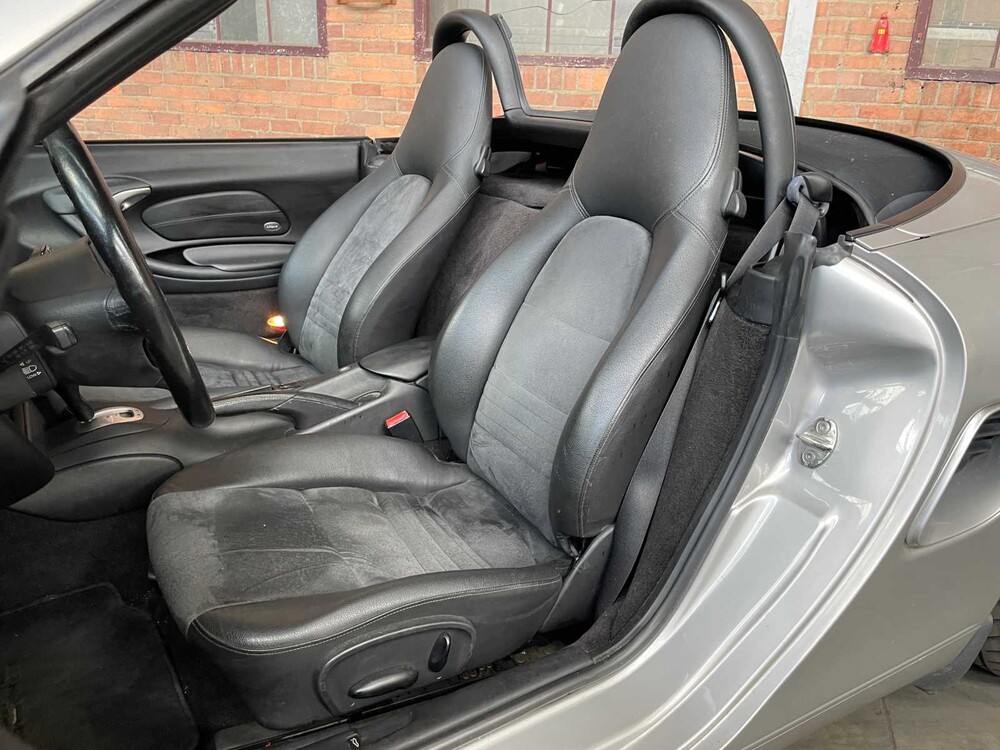 WP0ZZZ98Z1U601875 Porsche Boxster 986 2.7 220PS 2001 Youngtimer