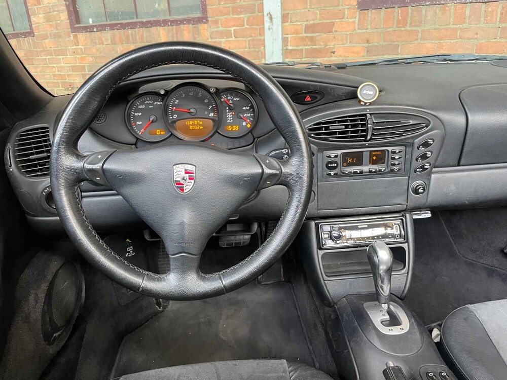 WP0ZZZ98Z1U601875 Porsche Boxster 986 2.7 220PS 2001 Youngtimer