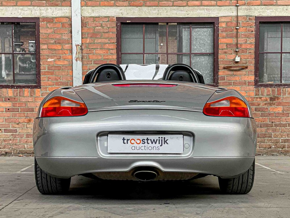 WP0ZZZ98Z1U601875 Porsche Boxster 986 2.7 220PS 2001 Youngtimer