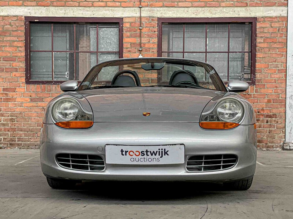 WP0ZZZ98Z1U601875 Porsche Boxster 986 2.7 220PS 2001 Youngtimer