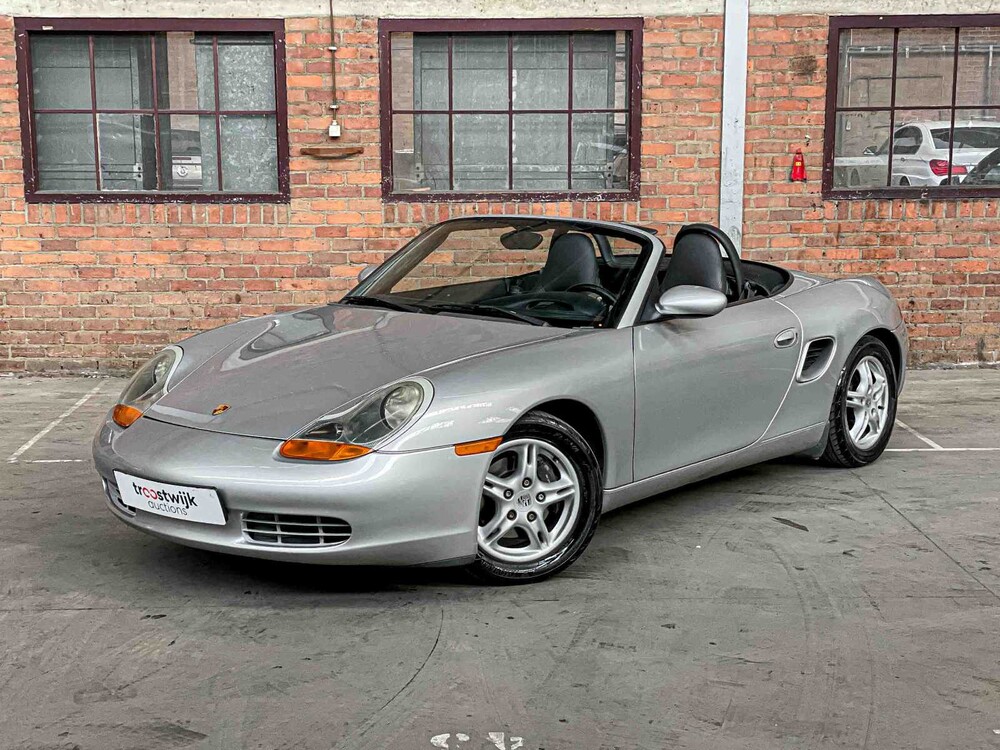 WP0ZZZ98Z1U601875 Porsche Boxster 986 2.7 220PS 2001 Youngtimer