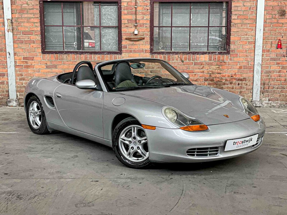 WP0ZZZ98Z1U601875 Porsche Boxster 986 2.7 220PS 2001 Youngtimer