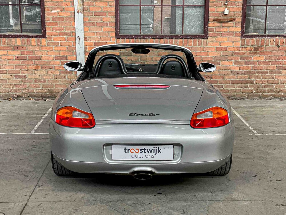 WP0ZZZ98Z1U601875 Porsche Boxster 986 2.7 220PS 2001 Youngtimer