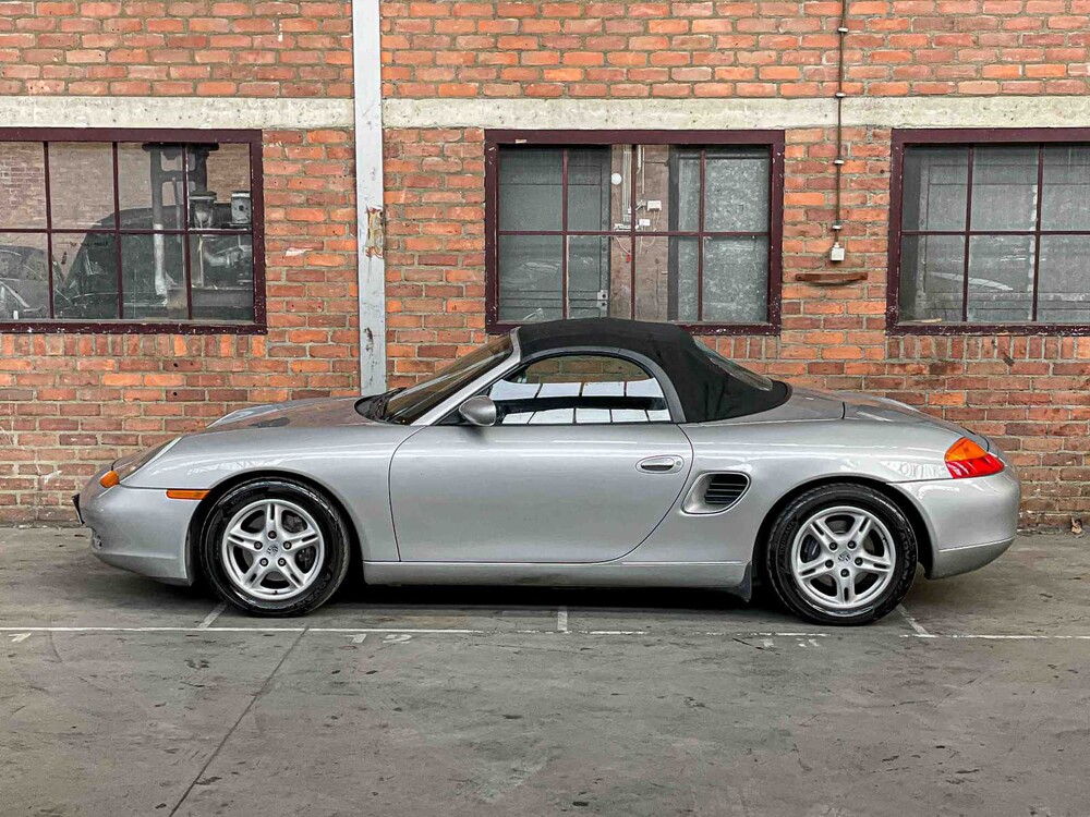 WP0ZZZ98Z1U601875 Porsche Boxster 986 2.7 220PS 2001 Youngtimer