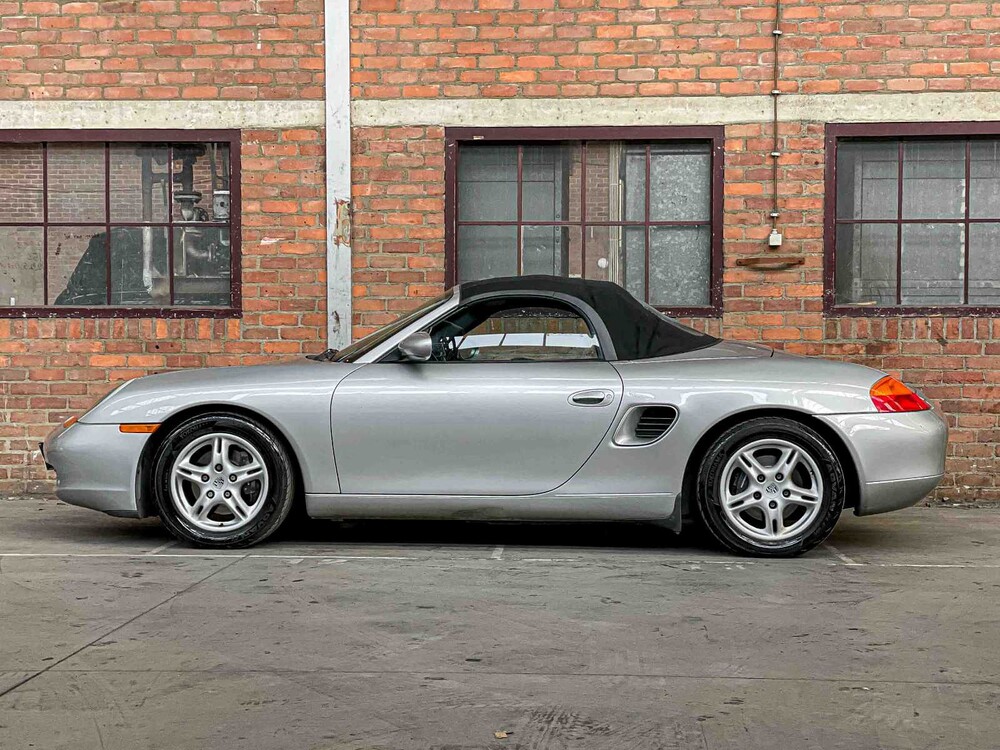 WP0ZZZ98Z1U601875 Porsche Boxster 986 2.7 220PS 2001 Youngtimer