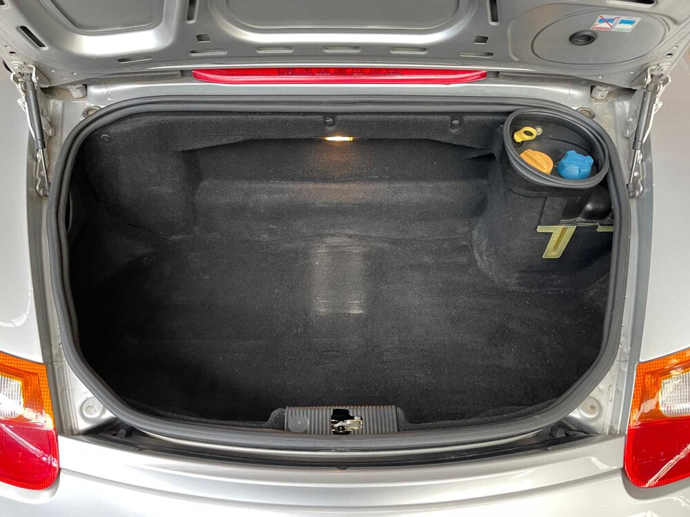 WP0ZZZ98Z1U601875 Porsche Boxster 986 2.7 220PS 2001 Youngtimer