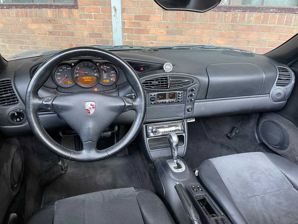 WP0ZZZ98Z1U601875 Porsche Boxster 986 2.7 220PS 2001 Youngtimer