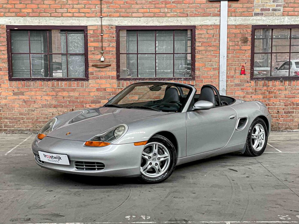 WP0ZZZ98Z1U601875 Porsche Boxster 986 2.7 220PS 2001 Youngtimer