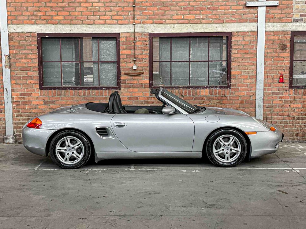 WP0ZZZ98Z1U601875 Porsche Boxster 986 2.7 220PS 2001 Youngtimer