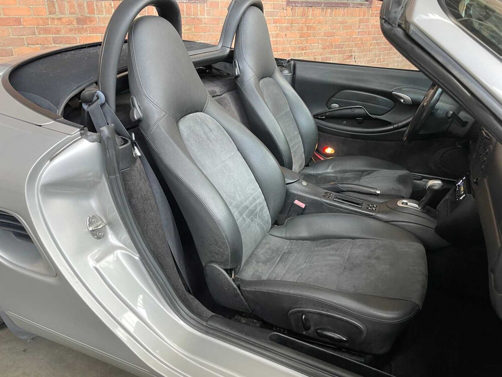 WP0ZZZ98Z1U601875 Porsche Boxster 986 2.7 220PS 2001 Youngtimer