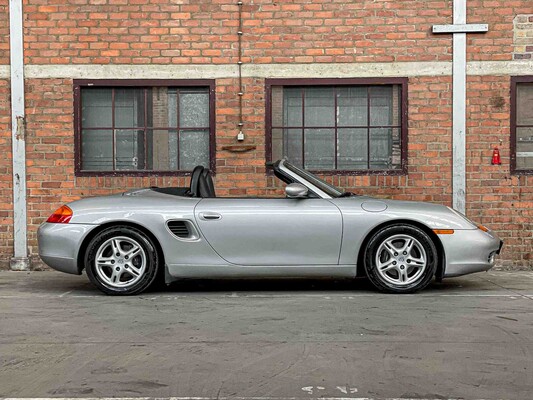 WP0ZZZ98Z1U601875 Porsche Boxster 986 2.7 220hp 2001 Youngtimer