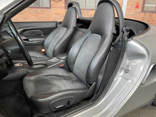 WP0ZZZ98Z1U601875 Porsche Boxster 986 2.7 220hp 2001 Youngtimer