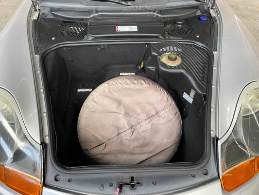 WP0ZZZ98Z1U601875 Porsche Boxster 986 2.7 220hp 2001 Youngtimer