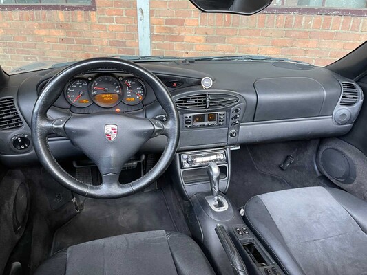 WP0ZZZ98Z1U601875 Porsche Boxster 986 2.7 220hp 2001 Youngtimer