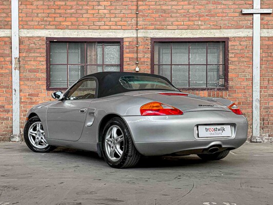 WP0ZZZ98Z1U601875 Porsche Boxster 986 2.7 220hp 2001 Youngtimer