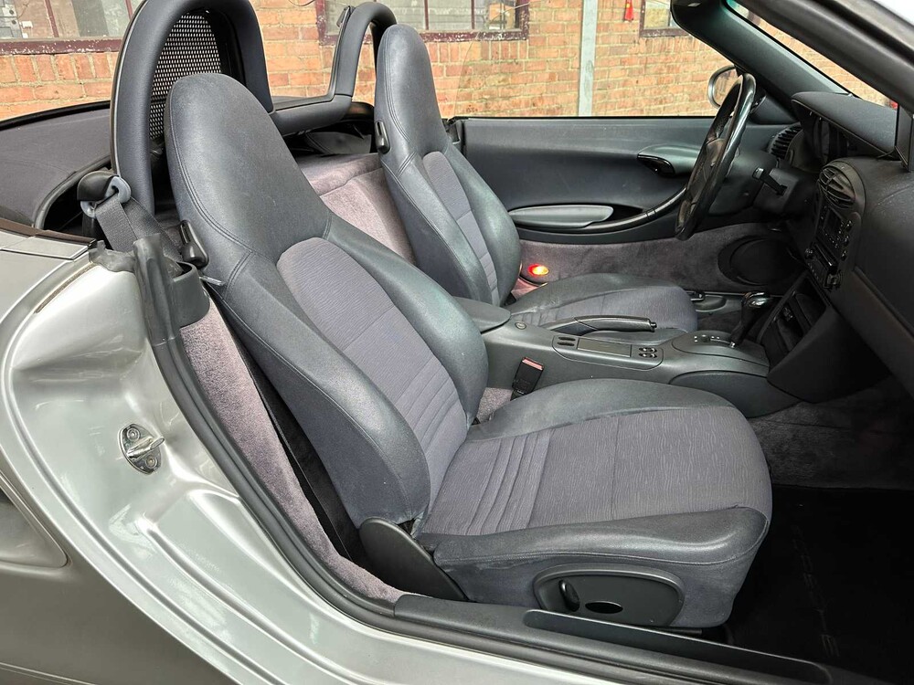 Porsche Boxster 986 2.5 204pk 1998 Youngtimer