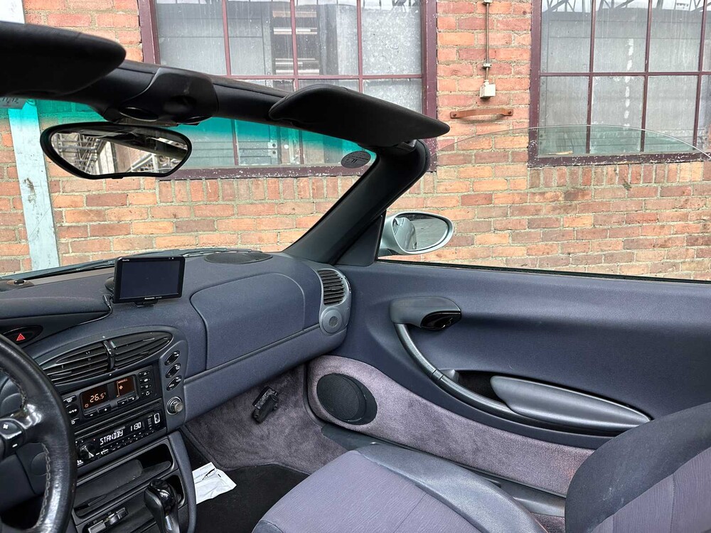 Porsche Boxster 986 2.5 204pk 1998 Youngtimer