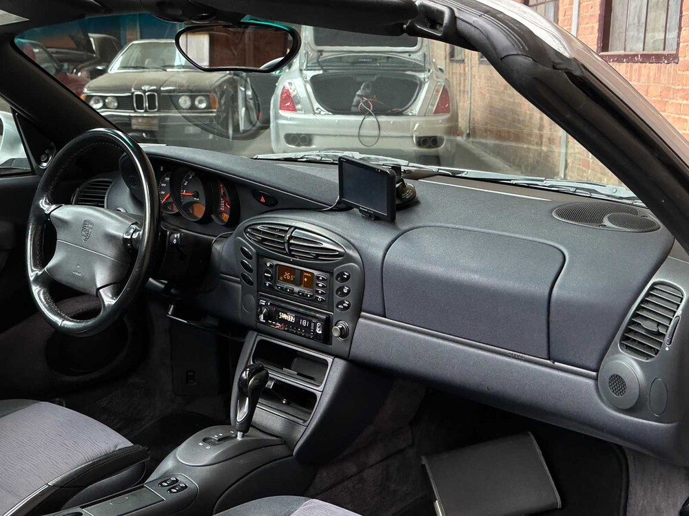 Porsche Boxster 986 2.5 204pk 1998 Youngtimer